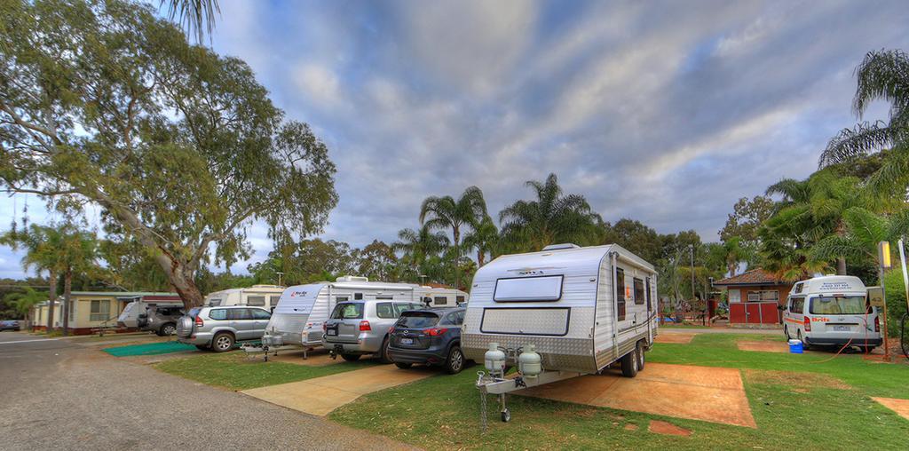 Central Caravan Park Perth Zewnętrze zdjęcie