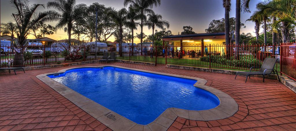 Central Caravan Park Perth Zewnętrze zdjęcie