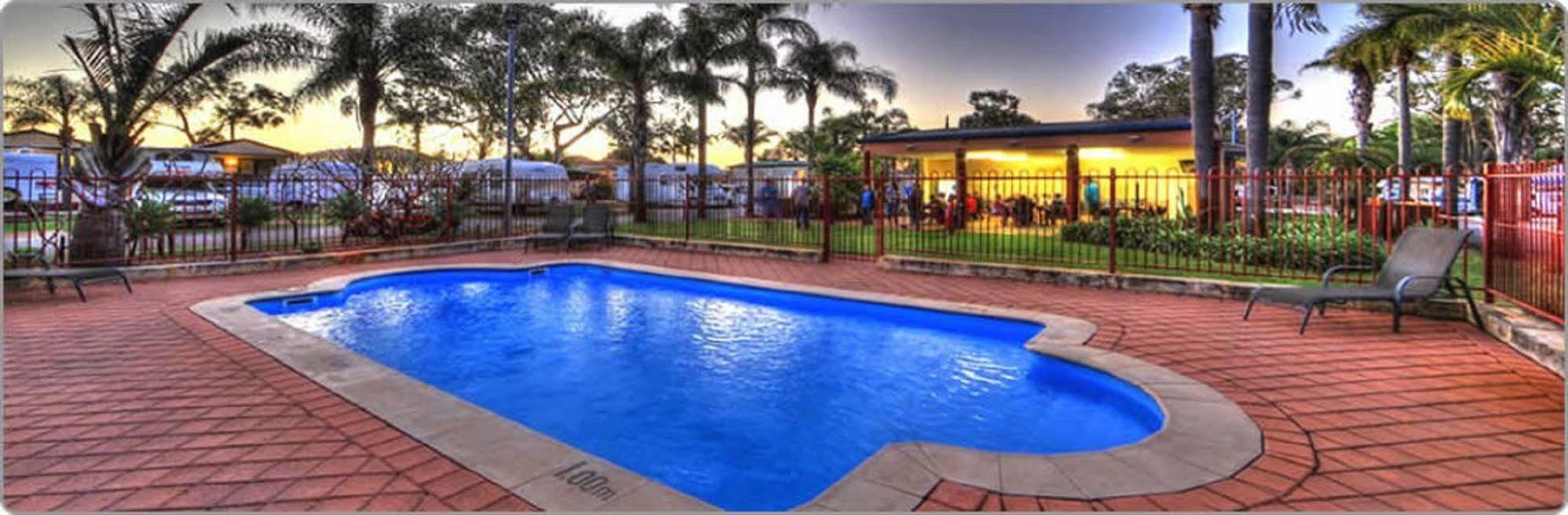 Central Caravan Park Perth Zewnętrze zdjęcie