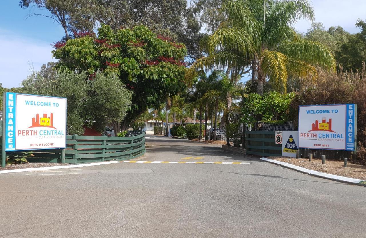 Central Caravan Park Perth Zewnętrze zdjęcie