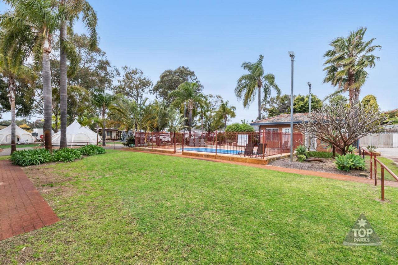 Central Caravan Park Perth Zewnętrze zdjęcie